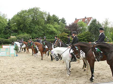 Siegerehrung 2005